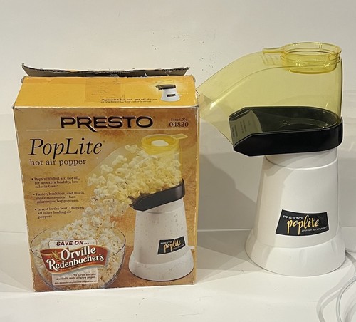 Presto pop lite hot air - air, corn